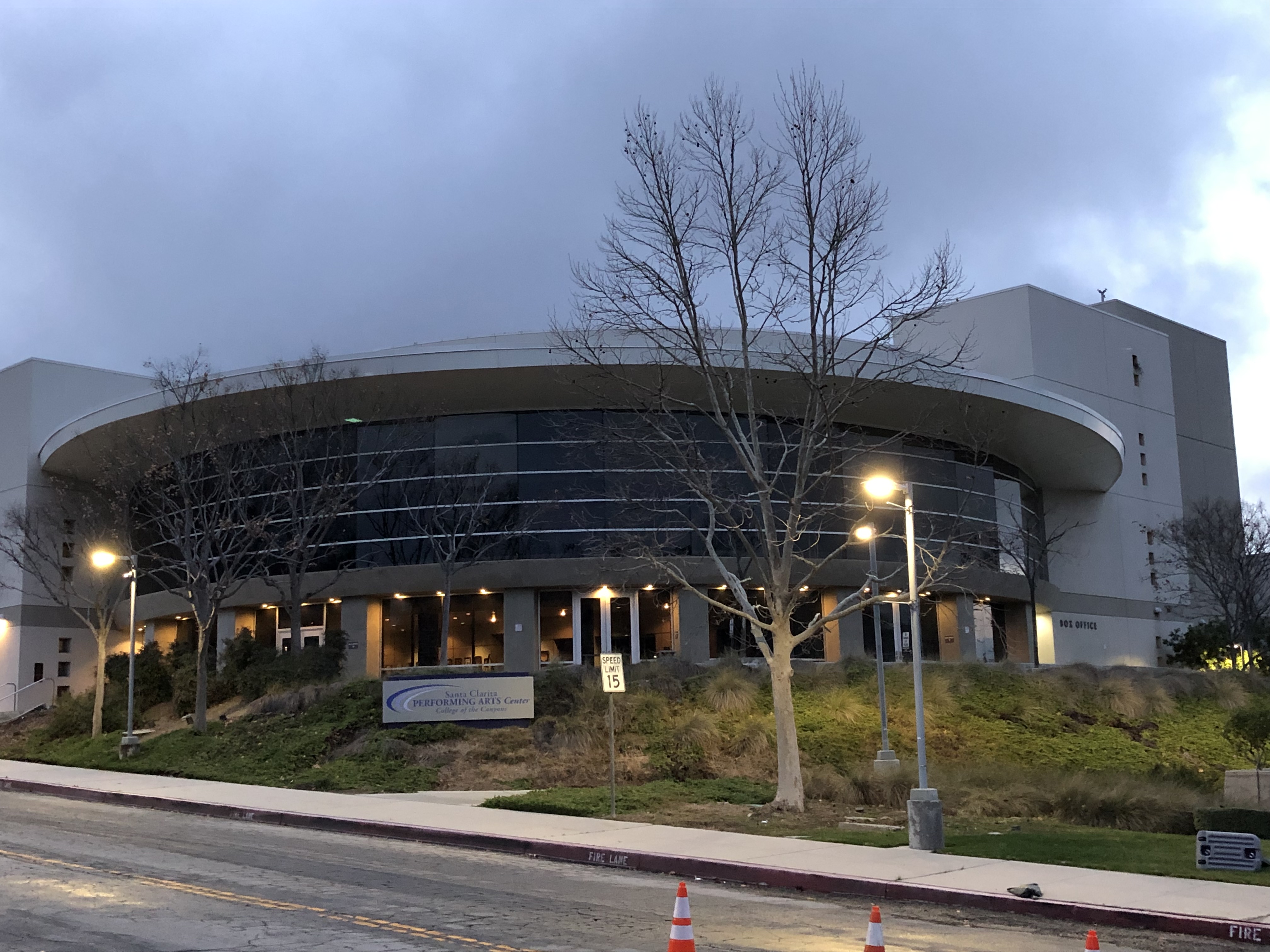 College of the Canyons Performing Arts Center